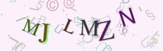 This is a captcha-picture. It is used to prevent mass-access by robots. (see: www.captcha.net)