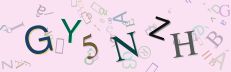 This is a captcha-picture. It is used to prevent mass-access by robots. (see: www.captcha.net)