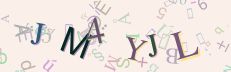 This is a captcha-picture. It is used to prevent mass-access by robots. (see: www.captcha.net)