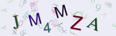 This is a captcha-picture. It is used to prevent mass-access by robots. (see: www.captcha.net)