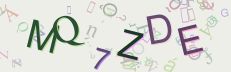 This is a captcha-picture. It is used to prevent mass-access by robots. (see: www.captcha.net)
