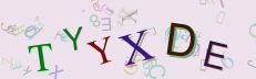 This is a captcha-picture. It is used to prevent mass-access by robots. (see: www.captcha.net)