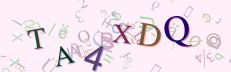 This is a captcha-picture. It is used to prevent mass-access by robots. (see: www.captcha.net)