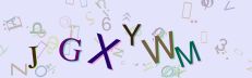 This is a captcha-picture. It is used to prevent mass-access by robots. (see: www.captcha.net)
