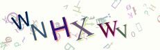 This is a captcha-picture. It is used to prevent mass-access by robots. (see: www.captcha.net)