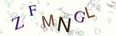 This is a captcha-picture. It is used to prevent mass-access by robots. (see: www.captcha.net)